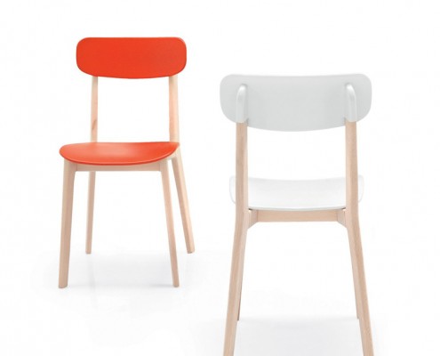 Cream sedie calligaris