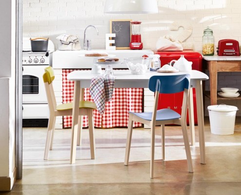 Cream sedie calligaris