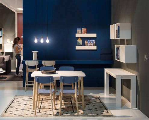 Cream sedie calligaris