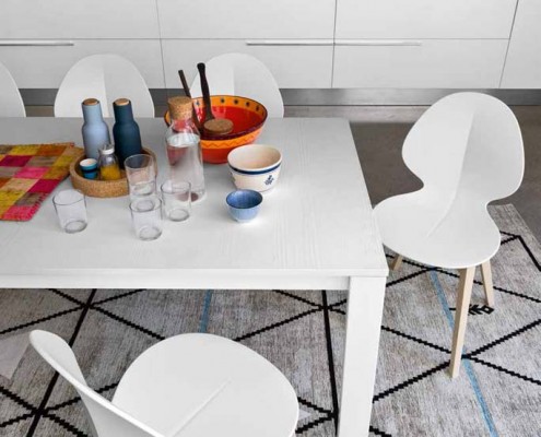 Duca tavolo calligaris
