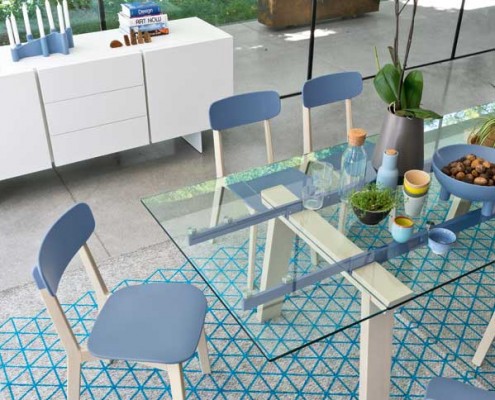 Levante tavolo calligaris