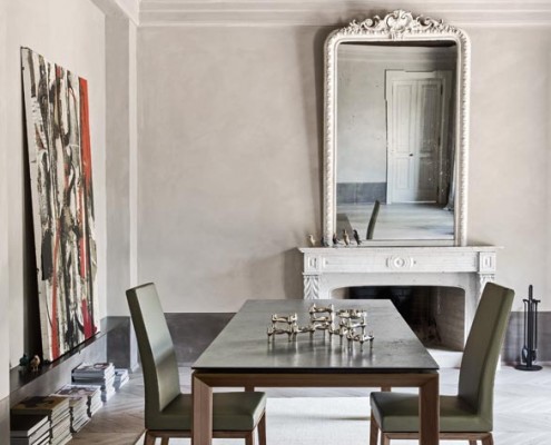 Omnia Ceramica tavolo calligaris
